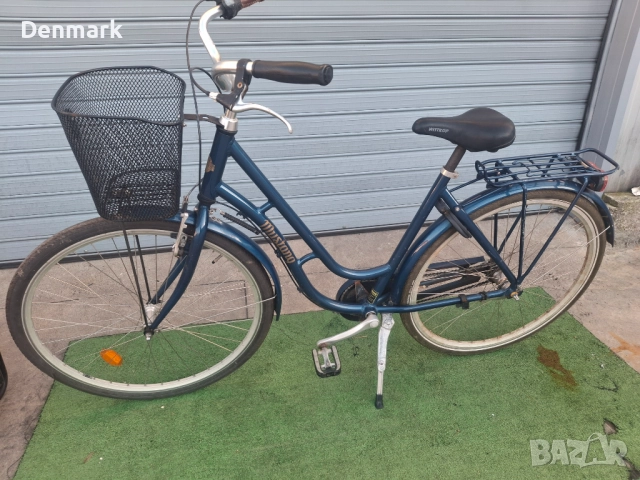 Градски алуминиев велосипед 