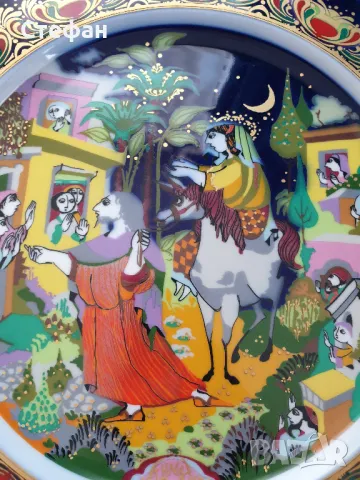 Порцеланова чиния Rosenthal, снимка 2 - Антикварни и старинни предмети - 50102098