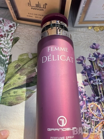 Grandeur Femme Délicat – Perfume Spray / Дезодорант за жени