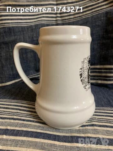 Порцеланова халба, снимка 5 - Колекции - 53188043