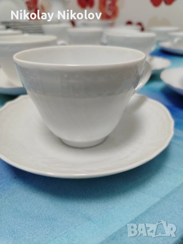 НОВ порцеланов сервиз Hutschenreuther, снимка 12 - Сервизи - 53144593