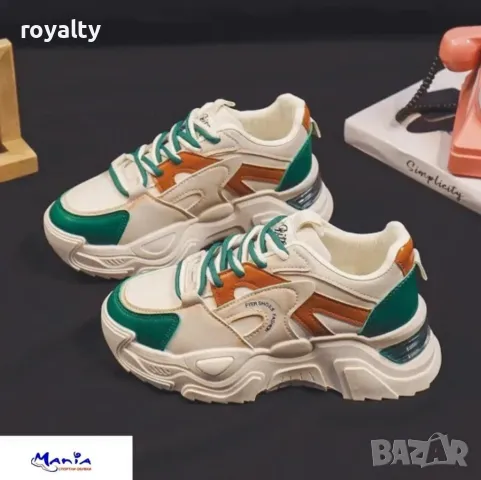 Дамски маратонки в свежи цветове