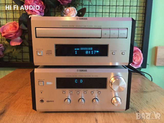 Yamaha RX-E410 i Yamaha CDX-E410, снимка 2 - Аудиосистеми - 40452888