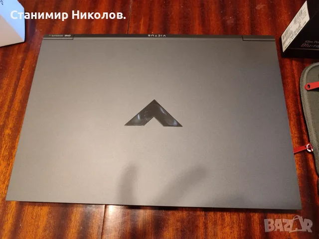 Нов лаптоп HP Victus 16-d1000nu цвят Mica Silver., снимка 6 - Лаптопи за дома - 55949760