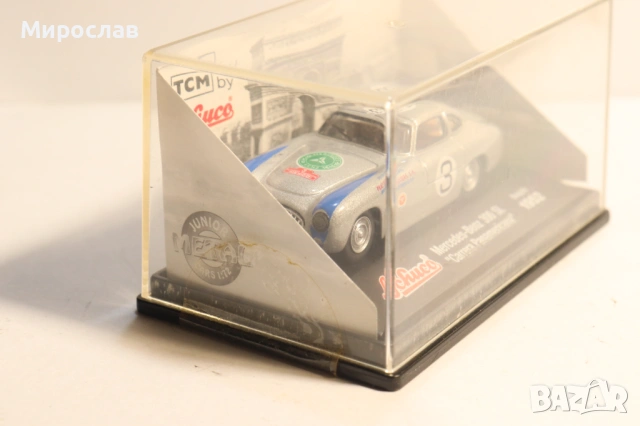 SCHUCO 1/72 MERCEDES BENZ 300 SL МОДЕЛ КОЛИЧКА, снимка 4 - Колекции - 53458152