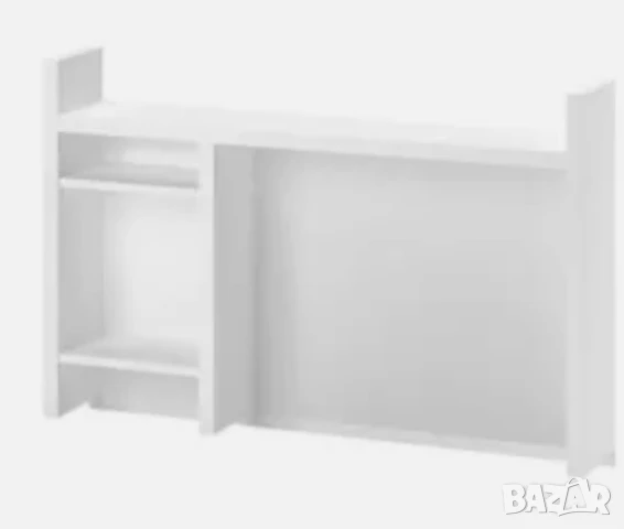 Надстройка за бюро Мики, Икеа, снимка 4 - Бюра - 50585653