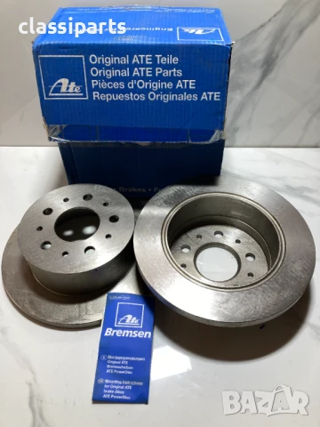 Спирачни дискове ATE за Ситроен Джъмпер, Фиат Дукато и Пежо Боксер