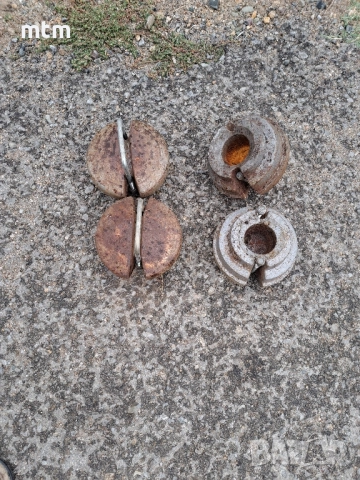 тежести за тракторна косачка, снимка 3 - Градинска техника - 51690005