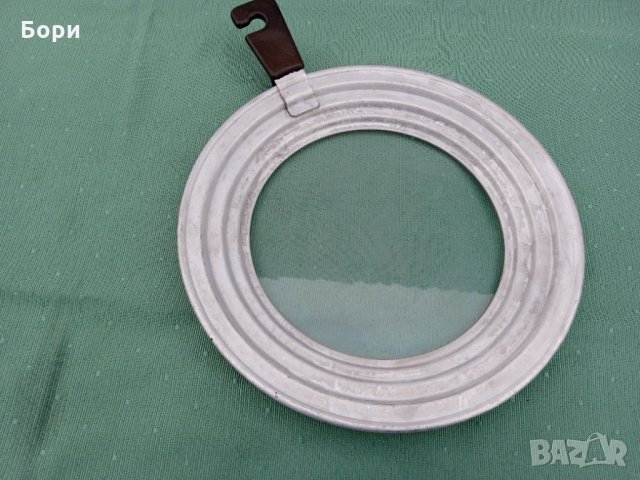 Немски универсален капак за тигани тенджери, снимка 2 - Съдове за готвене - 35859915