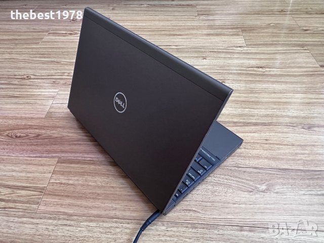 15.6 Dell M4800`Core i7-4810MQ/16GB RAM/256GB SSD/Nvidia K2100M/Full HD IPS/Подсветка, снимка 6 - Лаптопи за работа - 41885223