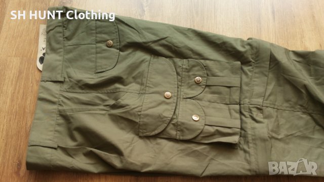 GAUPA of NORWAY Trouser за лов риболов и туризъм разме 50 / M - L панталон със здрава материя - 315, снимка 12 - Панталони - 42094138