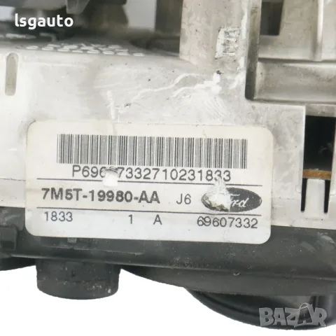 Панел парно/климатик Ford C-MAX I 2007-2010 ID: 163922 OEM 7M5T-19980-AA, снимка 3 - Части - 55831535