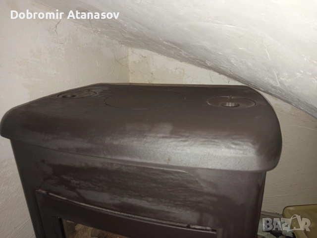 Продавам,чугунена печка на дърва тип Камина., снимка 9 - Отоплителни печки - 51617461