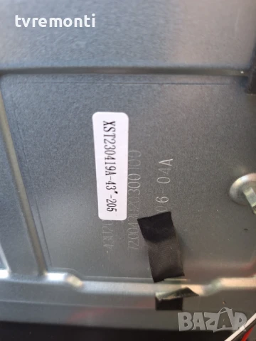 подсветка от дисплей HV430FHB-GOA от Телевизор Aiwa модел LO-43BF-87/23