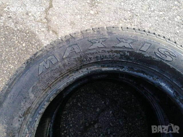 Гуми 175 65 14 Максис Maxxis 2 броя. Нов внос. Не са нови. , снимка 5 - Гуми и джанти - 35835975