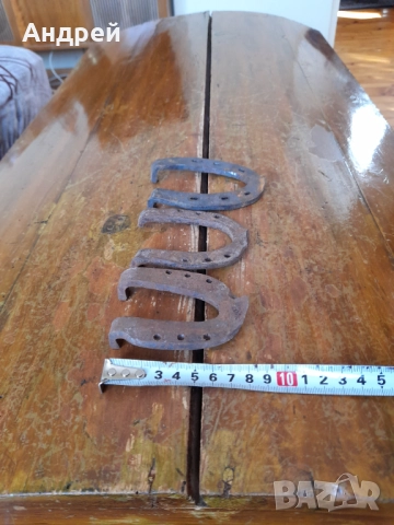 Стара подкова,подкови, снимка 3 - Други ценни предмети - 51911431
