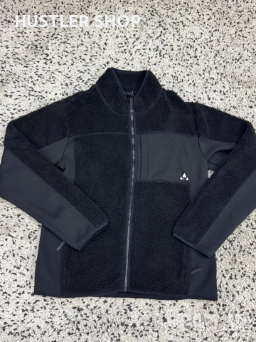Мъжко WHISTLER FLEECE JACKET. Размер L, снимка 4 - Спортни дрехи, екипи - 52879603