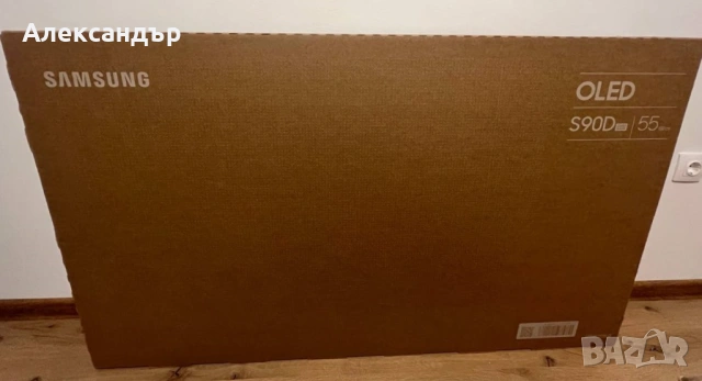Чисто нов телевизор Samsung S90D QD-OLED 4K, GQ55S90DA, Smart TV, снимка 5 - Телевизори - 53006384