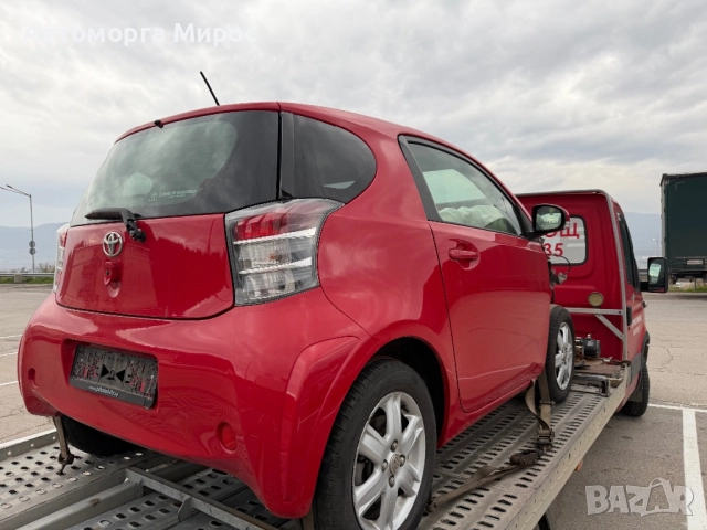 Toyota IQ 1.0 vvt-I cvt, снимка 2 - Автомобили и джипове - 52571542