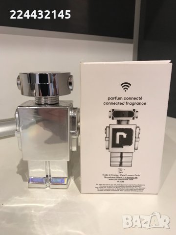 Paco Rabanne Phantom 100ml EDT Tester , снимка 2 - Мъжки парфюми - 35748668