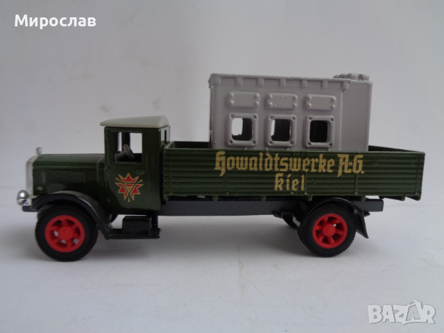  MATCHBOX MERCEDES BENZ L5 КОЛИЧКА КАМИОН МОДЕЛ, снимка 1 - Колекции - 44782984