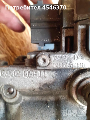 ГНП с двете букси за части за Опел Зафира 2.0 дизел 101к.с 2004г, снимка 3 - Части - 51595321