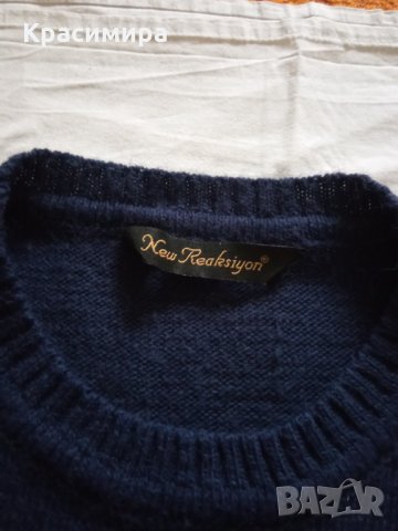 Страхотен дамски пуловер М/Л размер, снимка 8 - Блузи с дълъг ръкав и пуловери - 35930234