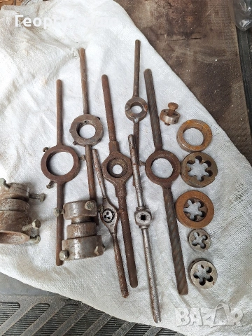 плашки и въртоци, снимка 6 - Други инструменти - 53765084