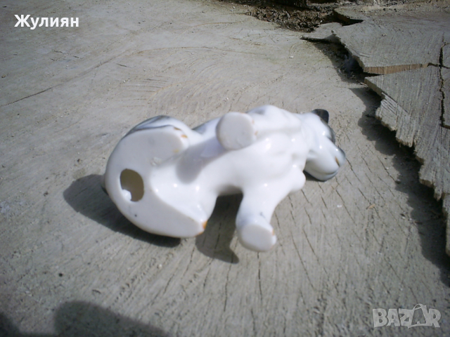 СТАР ПОРЦЕЛАН КУЧЕ, снимка 5 - Антикварни и старинни предмети - 36297405