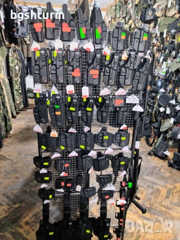 КОБУРИ КАЙДЕКС - ПИСТОЛЕТ ВАЛТЕР '''PDP'' ПАЛАЧИНКА, снимка 4 - Оборудване и аксесоари за оръжия - 40763703