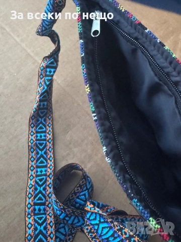 Сувенирна чанта от плат с традиционни български мотиви, снимка 5 - Чанти - 52242755