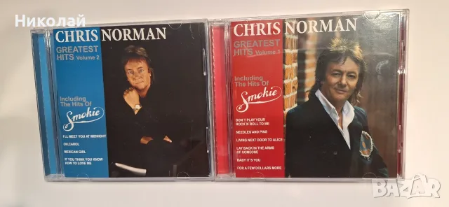 CD-CHRIS NORMAN Greatest Hits, снимка 3 - CD дискове - 55962613