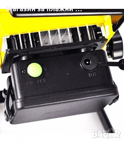 Преносим акумулаторен LED прожектор 100w - код 204, снимка 7 - Прожектори - 34228279