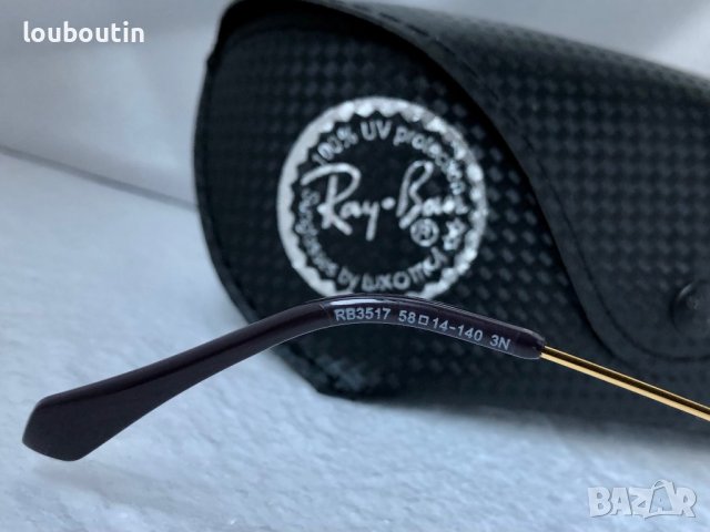 Ray-Ban RB3025 limited edition мъжки дамски слънчеви очила Рей-Бан авиатор, снимка 16 - Слънчеви и диоптрични очила - 42002521