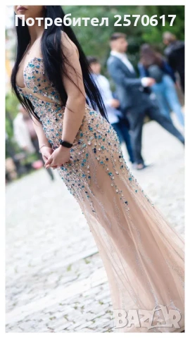 Официална Бална рокля Lavinia - От Стоян Радичев / RADICHEV