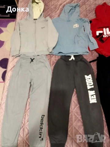 Детски долници и блузки за 7-8г , снимка 3 - Детски анцузи и суичери - 51922525