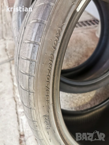255 30 19 hankook 2бр , снимка 3 - Гуми и джанти - 53850056