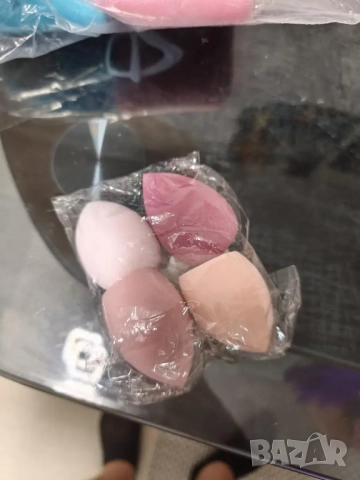 Комплект от 4 бр. тампони за нанасяне на грим  