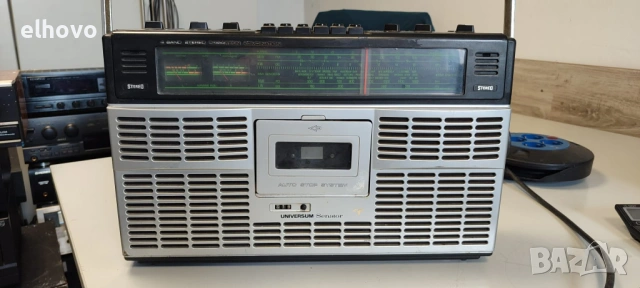 Радиокасетофон Universum Senator CTR 2387, снимка 2 - Радиокасетофони, транзистори - 53519707