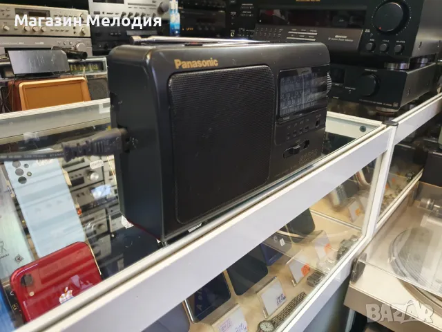 Радио Panasonic GX 500 RF-3500  В отлично техническо и визуално състояние., снимка 3 - Радиокасетофони, транзистори - 49343632