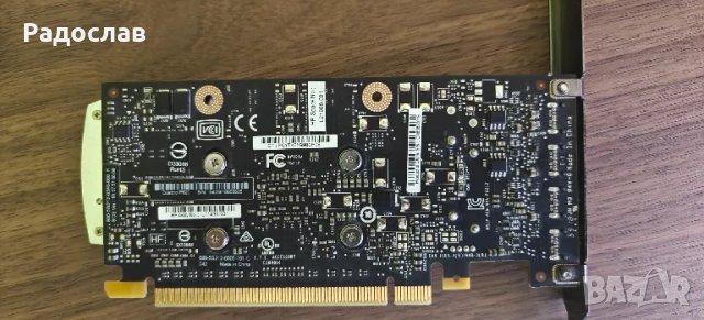HP Nvidia Quadro P620 2GB, снимка 2 - Видеокарти - 50104652
