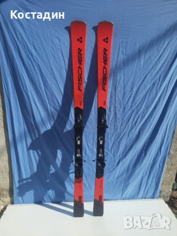 Карвинг ски 165см. FISCHER XTR The Curv  2024.