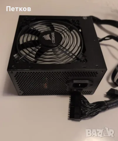 Захранване Corsair TX550M, 80 PLUS® Gold, 550W, Полу модулен, снимка 2 - Захранвания и кутии - 56218609