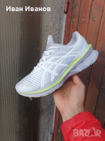 оригинални маратонки ASICS NOVABLAST номер 41 , снимка 9 - Маратонки - 37992378