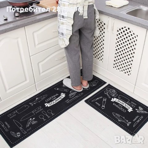 4015 ЛЪЖИЦИ И ЧИНИЙКИ Пътека за кухня-2 части, снимка 9 - Други - 41725274