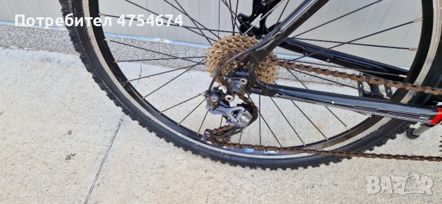 Алуминиев велосипед HAIBIKE колело 26", снимка 2 - Велосипеди - 53791559