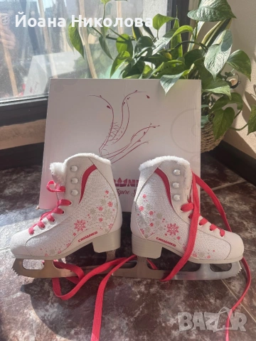 Детски кънки за фигурно пързаляне 28 номер