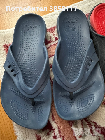 Джапанки Crocs 34/35 и 35/36, снимка 3 - Детски джапанки - 44601862