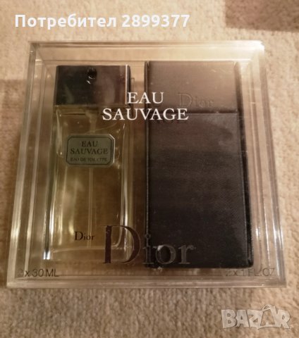 DIOR EAU SAVAGE TRAVEL KIT 30 ML, снимка 1 - Мъжки парфюми - 35883958