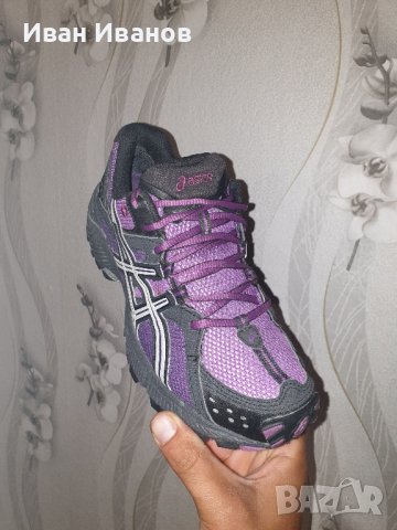 водоустойчиви маратонки за лед  ASICS Gel-Arctic 4  GORE-TEX номер 40, снимка 4 - Маратонки - 42331338